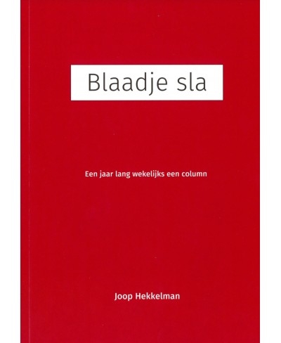 Blaadje sla - beschadigd