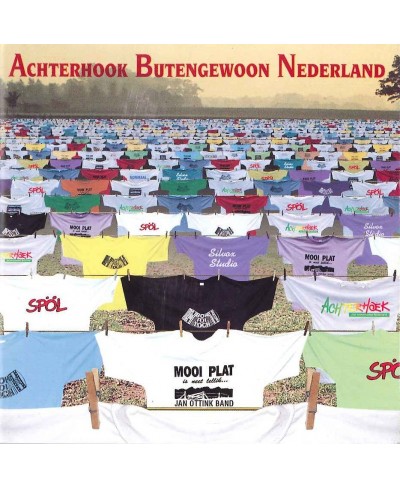 Achterhook Butengewoon Nederland (CD)