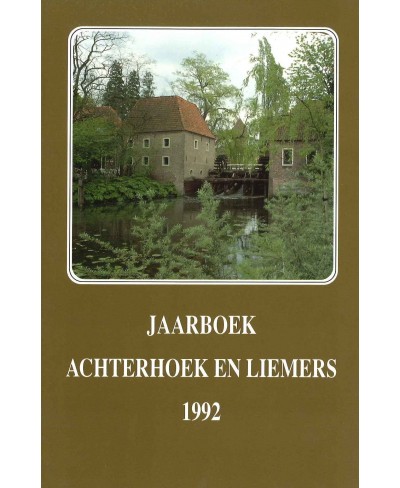 Jaarboek Achterhoek en Liemers 1992 - nr. 15