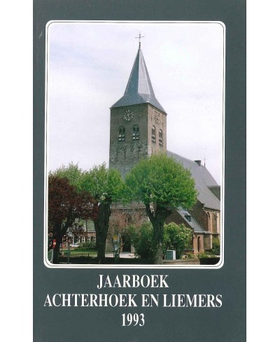 Jaarboek Achterhoek en Liemers 1993 - nr. 16