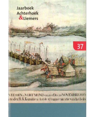 Jaarboek Achterhoek en Liemers nr. 37